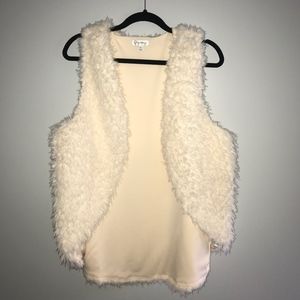 Faux Fur Vest